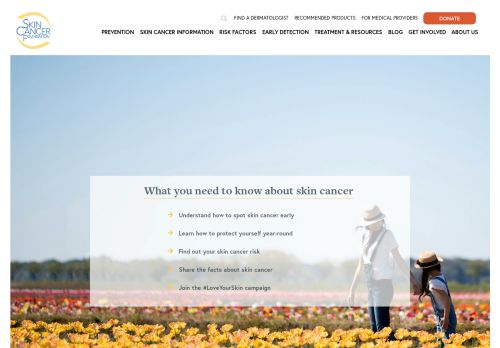 The Skin Cancer Foundation capture - 2024-04-10 19:19:52
