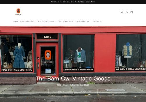 The Barn Owl Vintage Goods capture - 2024-04-10 21:18:28