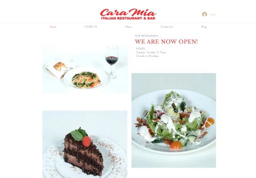 Cara Mia Italian Restaurant capture - 2024-04-10 21:56:31