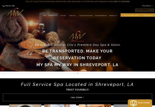 My Spa My Way capture - 2024-04-10 21:58:20