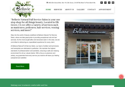 Bellavie Natural Full Service Salon capture - 2024-04-10 22:11:41