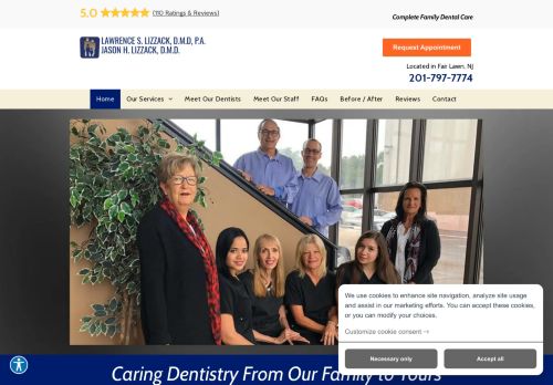 Lizzack Family Dentistry capture - 2024-04-10 22:22:32