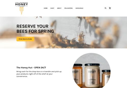 Collingwood Honey Farms capture - 2024-04-10 23:16:48