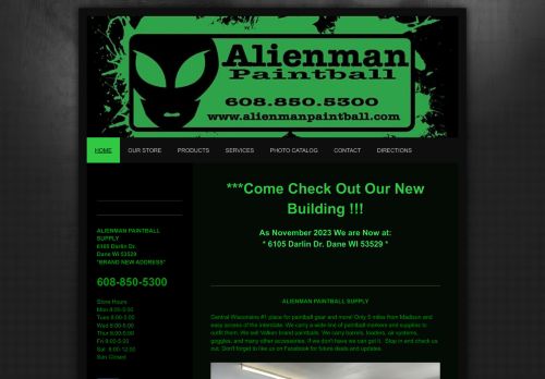 Alienman Paintball Supply capture - 2024-04-11 00:13:43