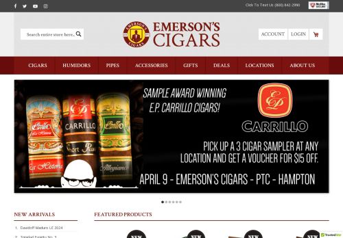 Emerson's Cigars capture - 2024-04-11 00:25:15