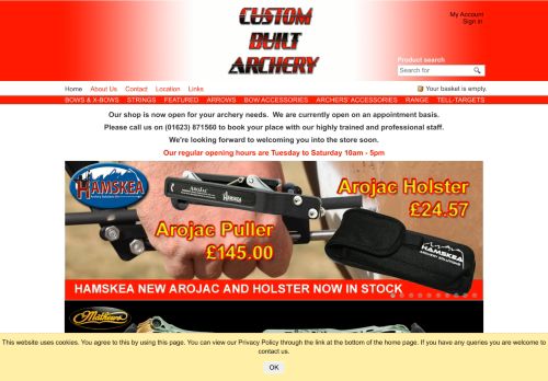 Custom Built Archery capture - 2024-04-11 01:37:17