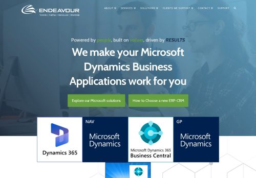 Endeavour Solutions capture - 2024-04-11 02:18:14
