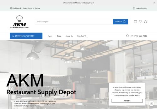 Akm Restaurant Supply Depot capture - 2024-04-11 02:47:21