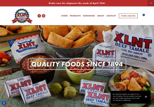 Xlnt Foods capture - 2024-04-11 03:29:58