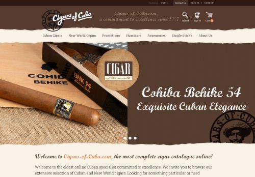 Cigars Of Cuba capture - 2024-04-11 04:07:46