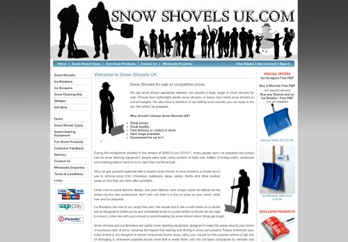 Snow Shovels capture - 2024-04-11 04:10:16