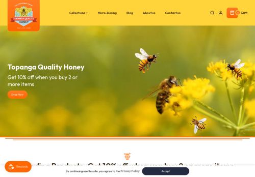 Topanga Quality Honey capture - 2024-04-11 04:43:55