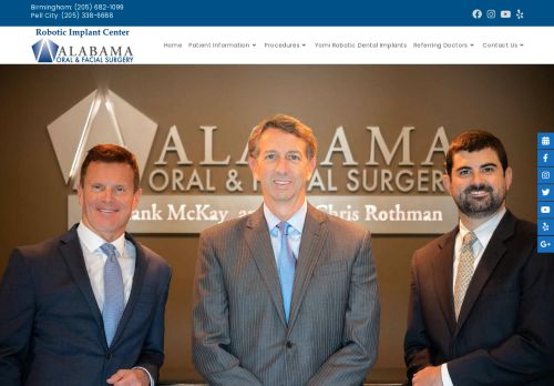 Alabama Oral & Facial Surgery capture - 2024-04-11 04:54:37