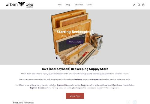 Urban Bee Supplies capture - 2024-04-11 05:35:21