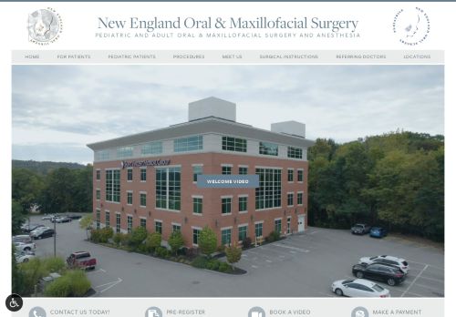 New England Oral & Maxillofacial Surgery capture - 2024-04-11 05:42:03