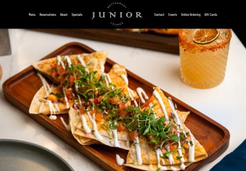 JUNIOR Restaurant & Lounge capture - 2024-04-11 05:55:50