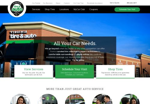 Virginia Tire & Auto capture - 2024-04-11 06:32:21