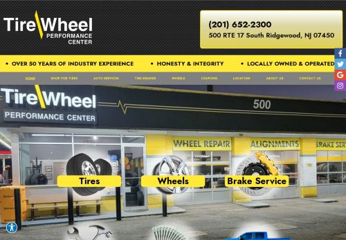 Tire & Wheel Performance Center capture - 2024-04-11 07:51:21