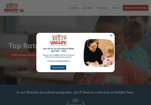Valley Child Care & Learning Centers capture - 2024-04-11 08:34:20