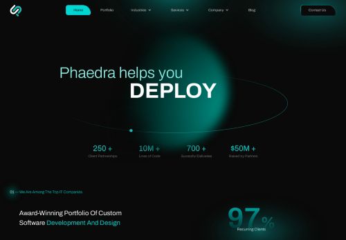 Phaedra Solutions capture - 2024-04-11 08:57:33