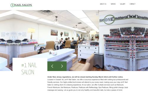 1 Nail Salon capture - 2024-04-11 09:03:40