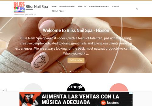 Bliss Nail Spa capture - 2024-04-11 10:31:14