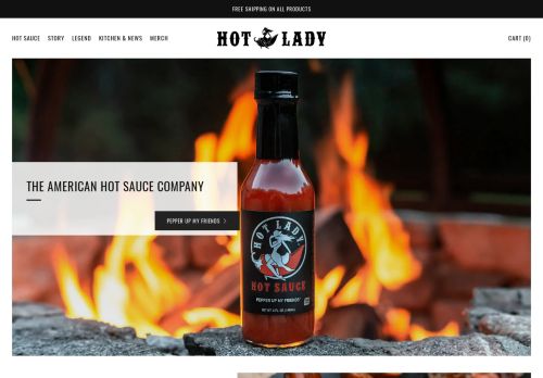 Hot Lady Hot Sauce capture - 2024-04-11 11:22:18