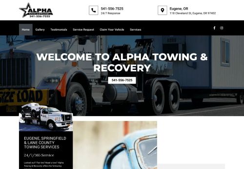 Alpha Towing And Recovery capture - 2024-04-11 11:28:16