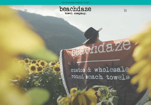 Beachdaze Towel Company capture - 2024-04-11 11:51:51