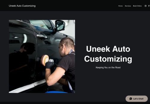Uneek Auto Customizing capture - 2024-04-11 12:08:32