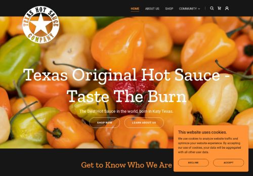 Texas Hot Sauce capture - 2024-04-11 13:01:38