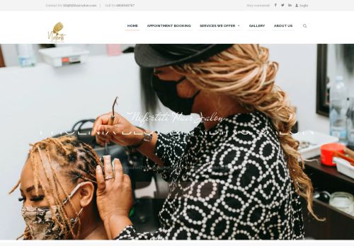 Nefertiti Hair Salon capture - 2024-04-11 13:04:02