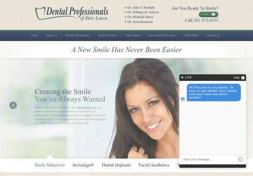 Dental Professionals Of Fair Lawn capture - 2024-04-11 13:44:40