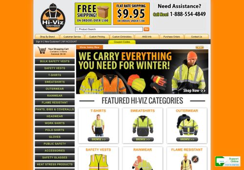 Hi-viz Safety Wear capture - 2024-04-11 13:51:38