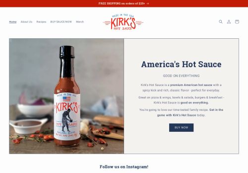 Kirk's Hot Sauce capture - 2024-04-11 14:31:03