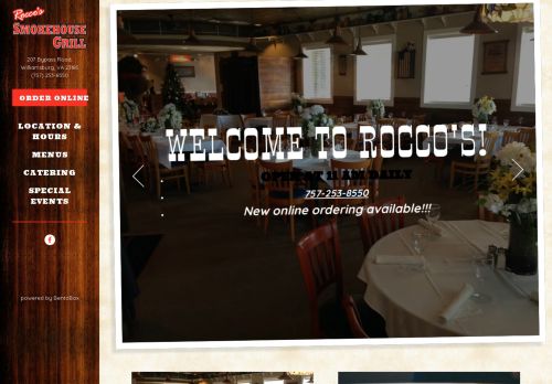 Rocco's Smokehouse Grill capture - 2024-04-11 15:10:33