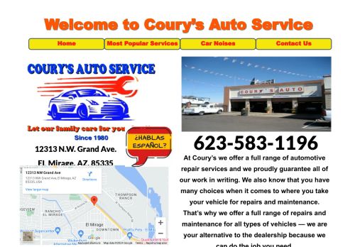 Coury’s Auto Service capture - 2024-04-11 15:20:10