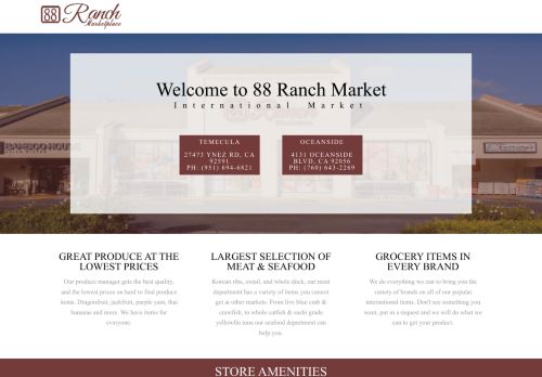 88 Ranch Market capture - 2024-04-11 16:13:07