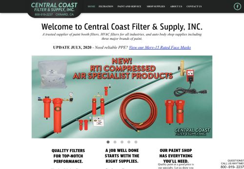 Central Coast Filter & Supply capture - 2024-04-11 16:59:41