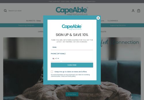 Capeable Weighted Products capture - 2024-04-11 17:05:28