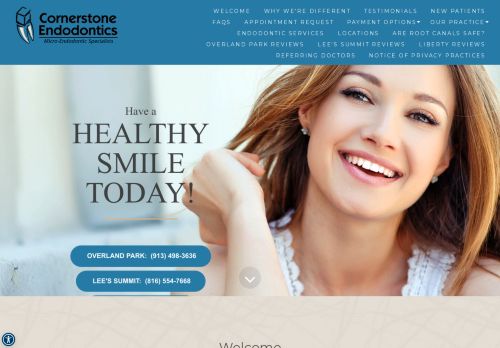 Cornerstone Endodontics capture - 2024-04-11 17:18:05