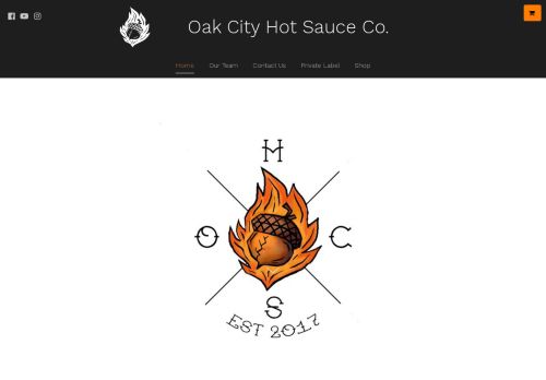 Oak City Hot Sauce Co capture - 2024-04-11 17:46:26