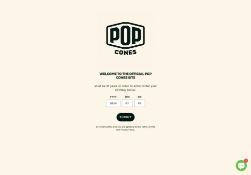 Pop Cones capture - 2024-04-11 17:49:26