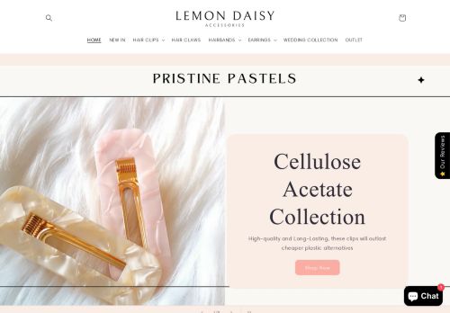 Lemon Daisy Accessories capture - 2024-04-11 18:30:36