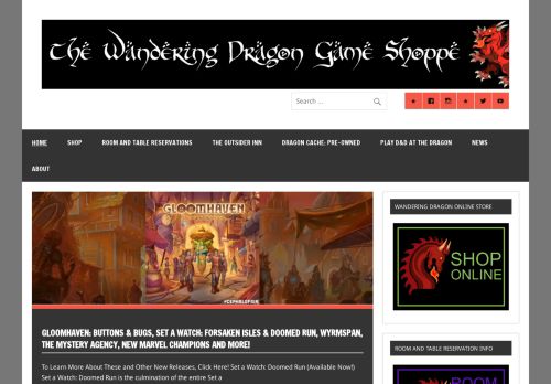 The Wandering Dragon Game Shoppe capture - 2024-04-11 18:31:05
