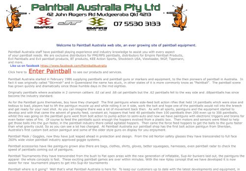 Paintball Australia capture - 2024-04-11 18:51:45