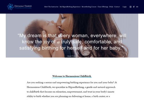 Harmonious Childbirth capture - 2024-04-11 19:09:57