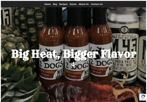 2 Dogs Hot Sauce capture - 2024-04-11 19:47:15