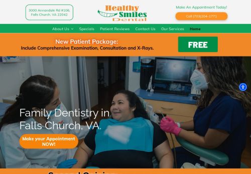 Healthy Smiles Dental capture - 2024-04-11 21:24:58