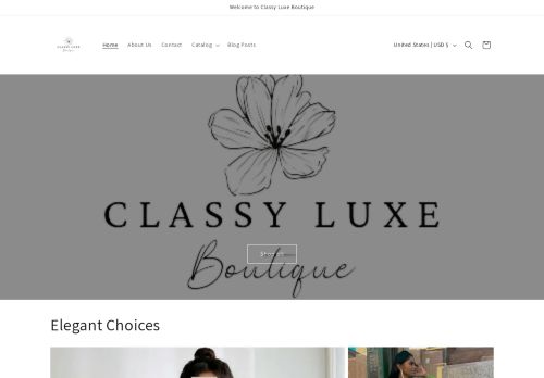 Classy Luxe Boutique capture - 2024-04-11 21:58:46
